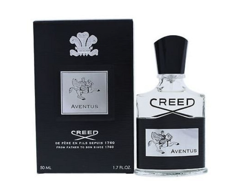 Creed 크리드 아벤투스 EDP 스프레이 1.7온스 남성향기, 50ml, 1개