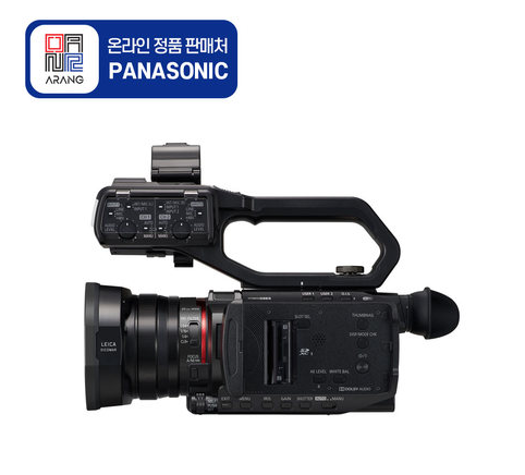 아랑 Panasonic AG-CX10 4K 60P 프로페셔널 캠코더