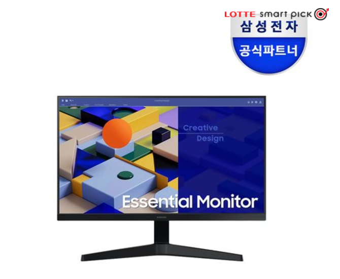 삼성전자 S27C310 IPS 27인치 사무용 업무용 모니터