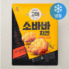 고메 소바바치킨 소이허니 순살 (냉동), 375g, 1개