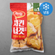 하림 치킨너겟 (냉동), 1.2kg, 1개